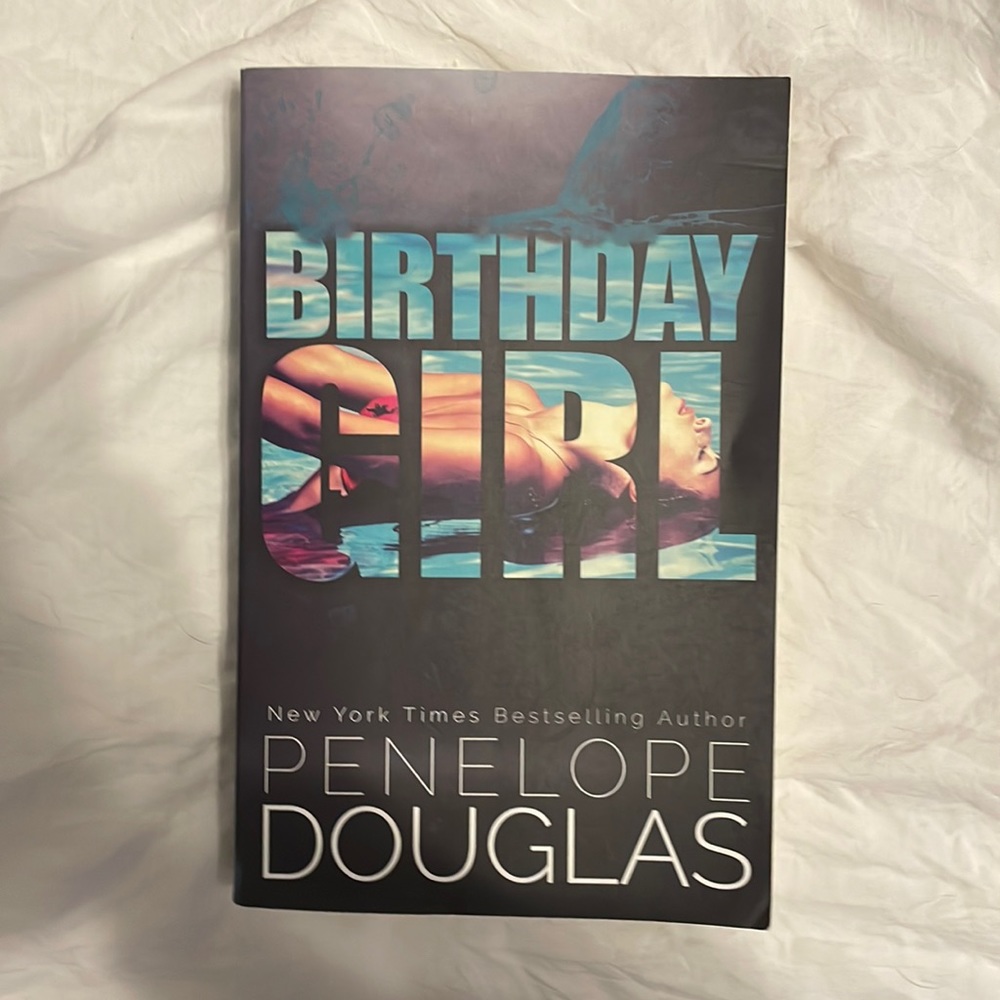 Birthday girl book by Penelope Douglas